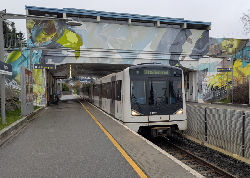 KOLLEKTIVTRAFIKK I OSLO