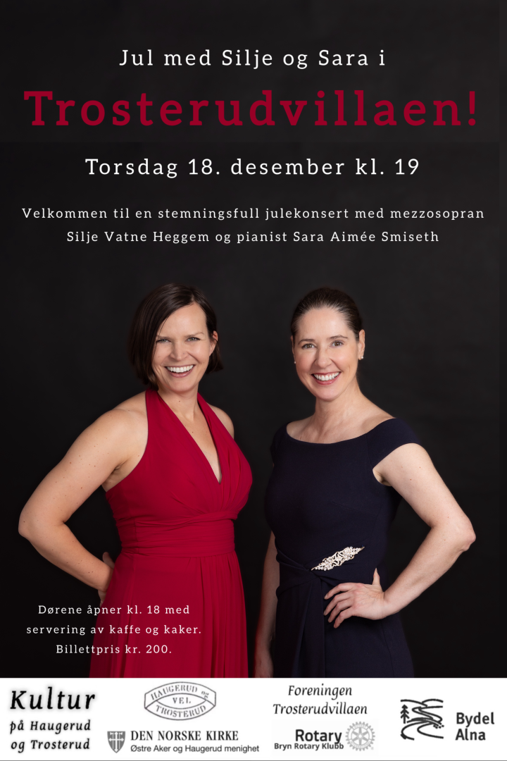 Julekonsert i Trosterudvillaen