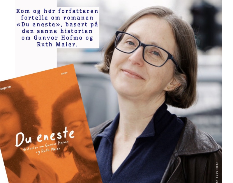 HILDE HAGERUP I TROSTERUDVILLAEN